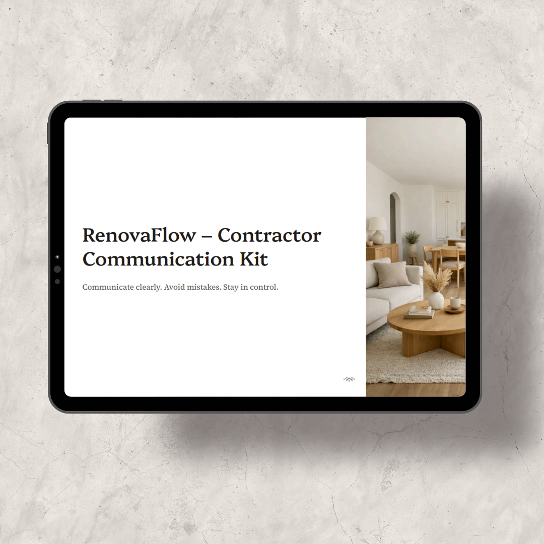 Contractor Communication Kit